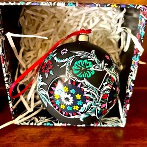 Vera Bradley Stained Glass Ornament